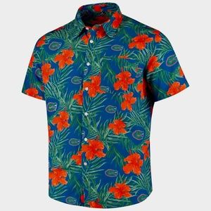 Florida Gator Aloha Shirt